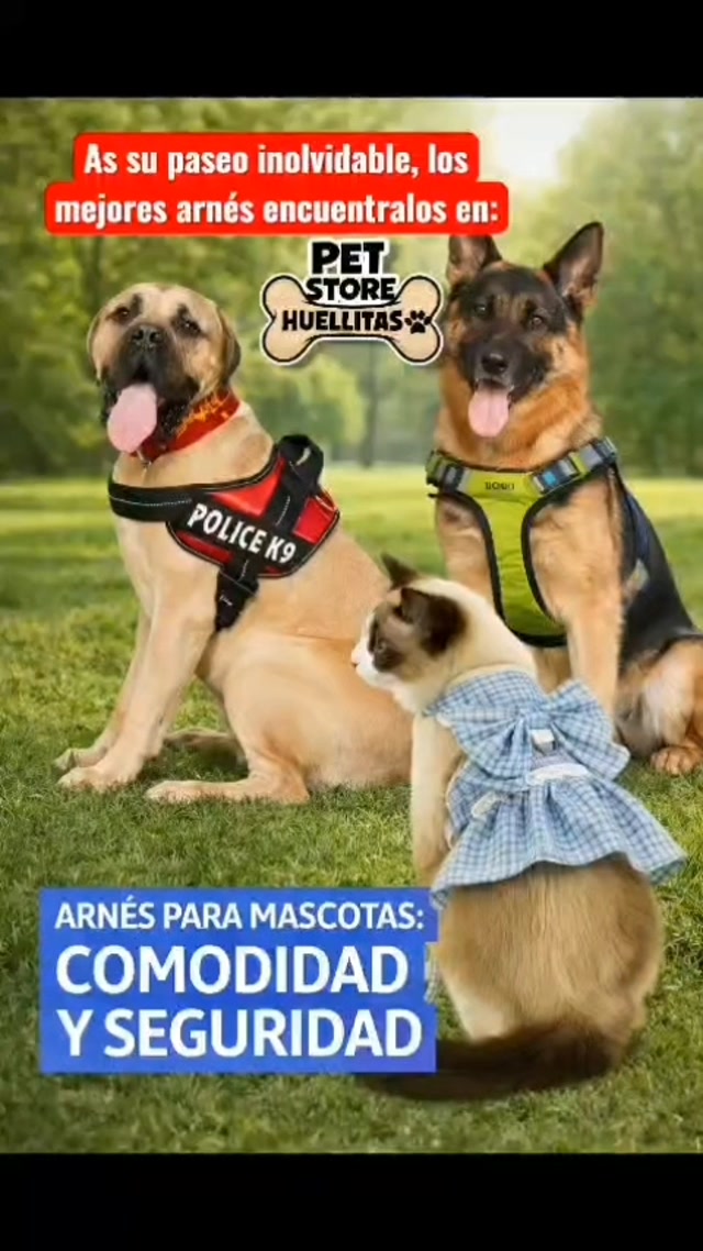 Arnés y Paseo